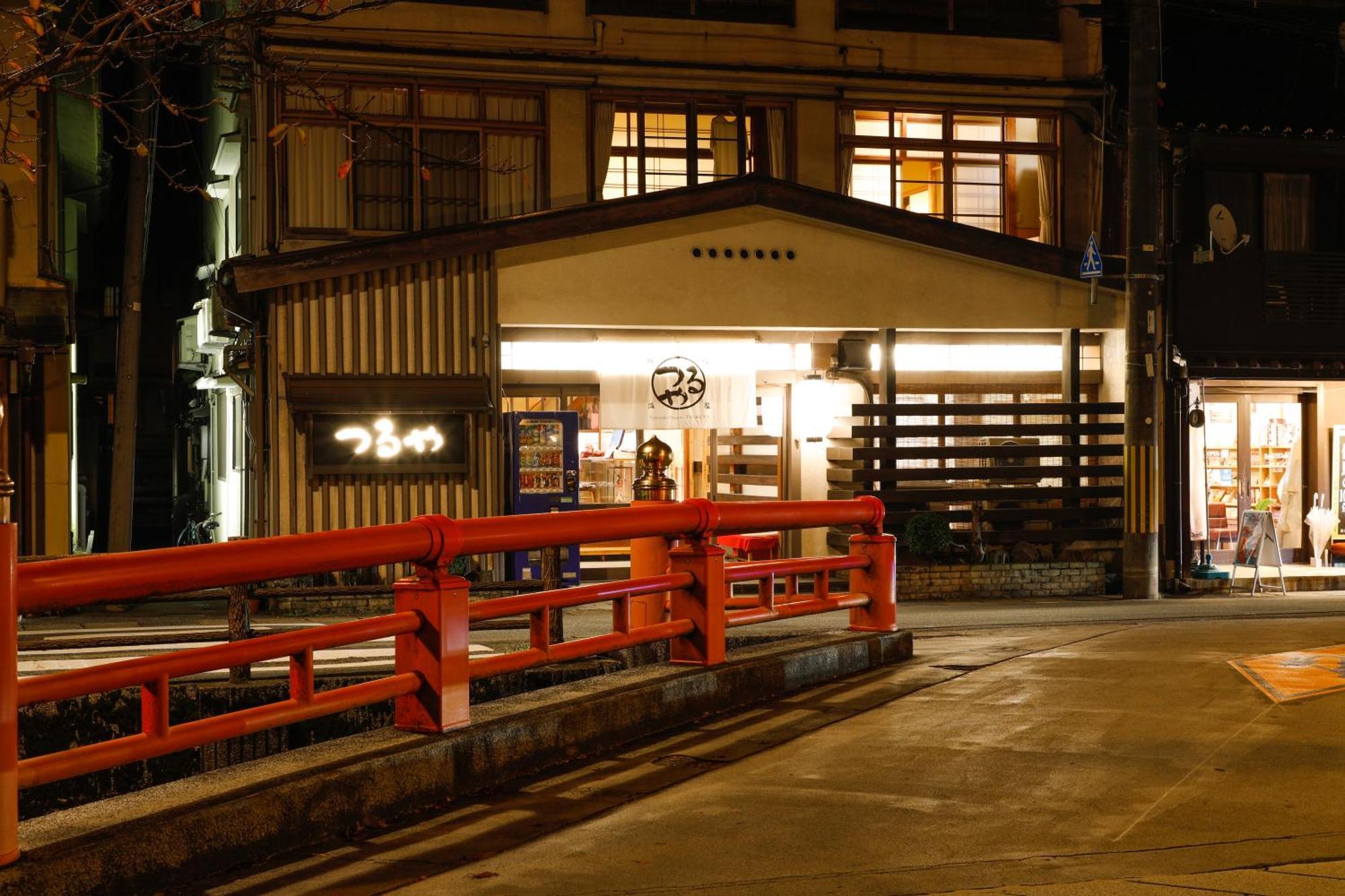 Tsuruya Ryokan Toyooka  Exterior foto